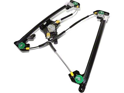 Power Window Regulator without Motor; Front Passenger Side (04-08 F-150 Regular Cab, SuperCrew)
