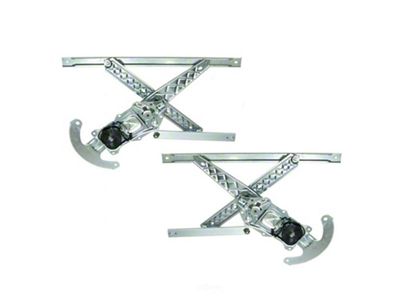 Power Window Regulators; Front (01-03 F-150 SuperCrew)