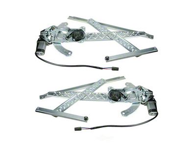 Power Window Regulators; Front (2001 F-150 SuperCrew)