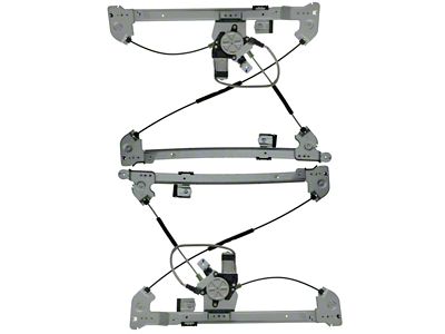 Power Window Regulators; Front (04-08 F-150 Regular Cab, SuperCrew)
