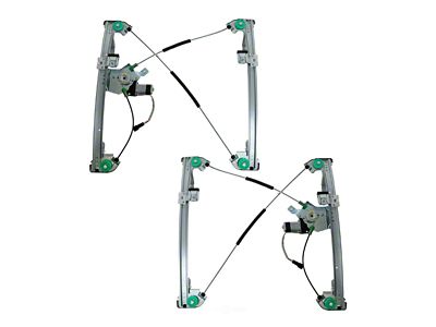 Power Window Regulators; Front (04-08 F-150 SuperCab)