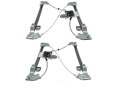 Partschoice 741-428 Front Driver Left Side Power Window Regulator With
