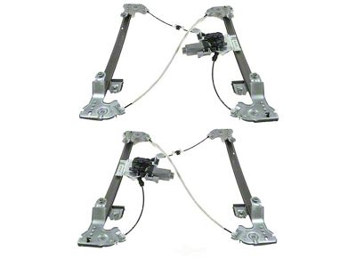 Power Window Regulators; Rear (04-08 F-150 SuperCrew)