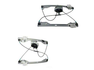 Power Window Regulators; Rear (15-20 F-150 SuperCrew)