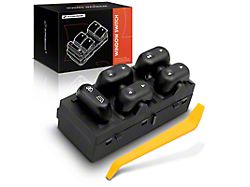 Power Window Switch; Front Driver Side (04-08 F-150)