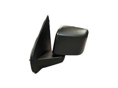 Replacement Powered Heated Foldaway Side Mirror; Driver Side (07-08 F-150)