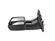 Powered Heated Manual Folding Towing Mirrors with Black and Chrome Caps (04-06 F-150)