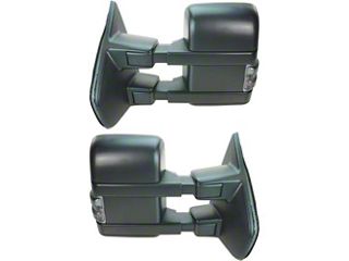 Zpeedstarz Left Power Towing Mirror For 2004-2014 Ford F150 – Heated, Foldable, Turn Signal, Black
