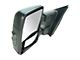 Powered Heated Manual Folding Towing Mirrors with Smoked Turn Signal Lens (07-14 F-150 w/ Memory & Marker Light Mirrors)