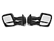 Powered Heated Manual Folding Towing Mirrors with Spotlight Puddle Lights (15-18 F-150)
