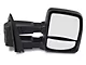 Powered Heated Manual Folding Towing Mirrors with Spotlight Puddle Lights (15-18 F-150)