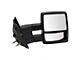 Powered Heated Memory Manual Folding Towing Mirror; Passenger Side (07-14 F-150)
