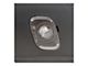 Powered Heated Memory Power Folding Mirror with Puddle Light and Turn Signal; Chrome; Driver Side (15-18 F-150)