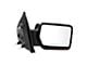 Powered Heated Memory Mirror with Turn Signal; Chrome; Passenger Side (09-10 F-150)