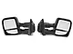 Powered Heated Memory Power Folding Towing Mirrors with Spotlight Puddle Lights (15-18 F-150)