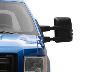 Kool Vue Left Power Folding Mirror For 2004-2006 Ford F-150 – Heated, Textured Black, With Puddle Light