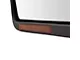 Powered Heated Memory Side Mirror with Chrome Cap and Puddle Light; Driver Side (11-14 F-150)