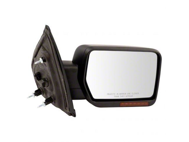 Powered Heated Memory Side Mirror; Passenger Side (11-14 F-150)