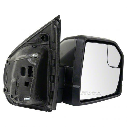 F-150 Powered Heated Memory Side Mirror with Spotlight