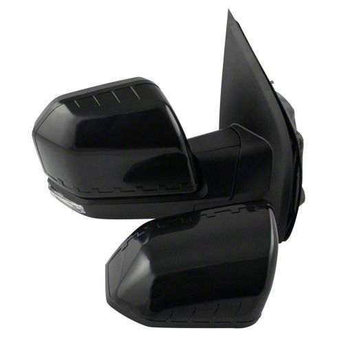PEGAPARTS Passenger Side Power Mirror For 2015-2020 Ford F-150 – Manual Fold, Textured Black 3 thumbnail image