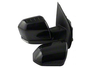 PEGAPARTS Passenger Side Power Mirror For 2015-2020 Ford F-150 – Manual Fold, Textured Black