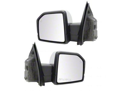 Powered Heated Memory Side Mirrors (15-18 F-150)