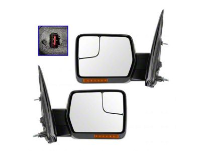 Powered Heated Memory Side Mirrors (04-14 F-150)