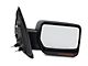 Powered Heated Memory Side Mirrors with Puddle Lights (11-14 F-150)