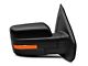 Powered Heated Memory Side Mirrors with Puddle Lights (11-14 F-150)