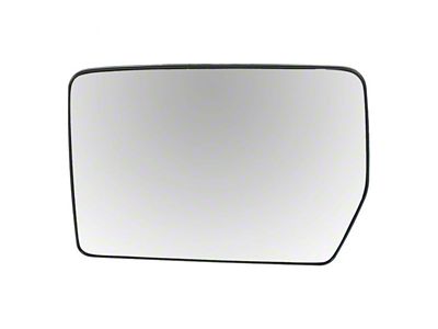 Powered Heated Mirror Glass; Driver Side (04-10 F-150)