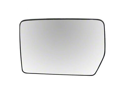Powered Heated Mirror Glass; Driver Side (04-10 F-150)