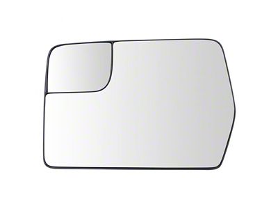 Powered Heated Mirror Glass; Driver Side (11-14 F-150)