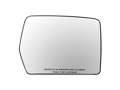Powered Heated Mirror Glass; Passenger Side (04-10 F-150)