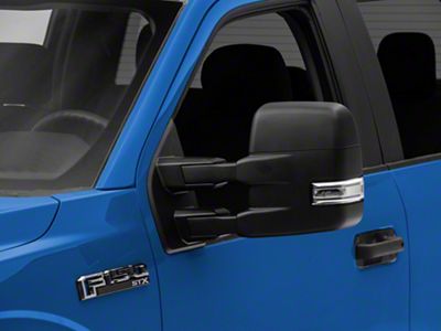 Powered Heated Power Folding Towing Mirrors (15-18 F-150)