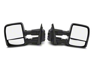SIENNA 15-20 MIRROR RH, Power, Manual Folding, Non-Heated, Textured Black, W/ Blind Spot Glass - Foto 12