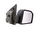 Powered Heated Side Mirror with Blind Spot Detection; Passenger Side (15-18 F-150)