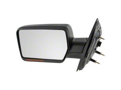 Powered Heated Side Mirror; Driver Side (07-08 F-150)
