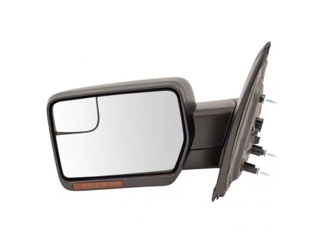 Powered Heated Side Mirror; Driver Side (11-14 F-150)