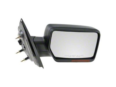 Powered Heated Side Mirror; Passenger Side (07-08 F-150)