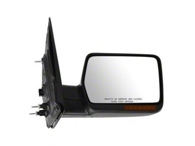 Powered Heated Side Mirror; Passenger Side (04-06 F-150)