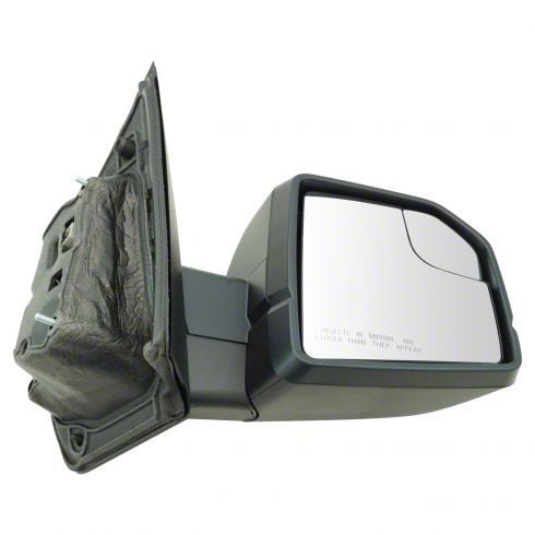 F-150 Powered Heated Side Mirror; Passenger Side (15-18 F-150) - Free