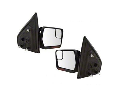 Powered Heated Side Mirrors with Chrome Cap (04-14 F-150)