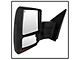 Powered Heated Telescoping Mirror with Amber LED Turn Signal; Driver Side (04-06 F-150)