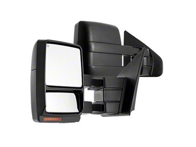 Powered Heated Telescoping Mirrors with Amber LED Turn Signals (04-06 F-150)