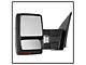 Powered Heated Telescoping Mirrors with Amber LED Turn Signals (04-14 F-150)