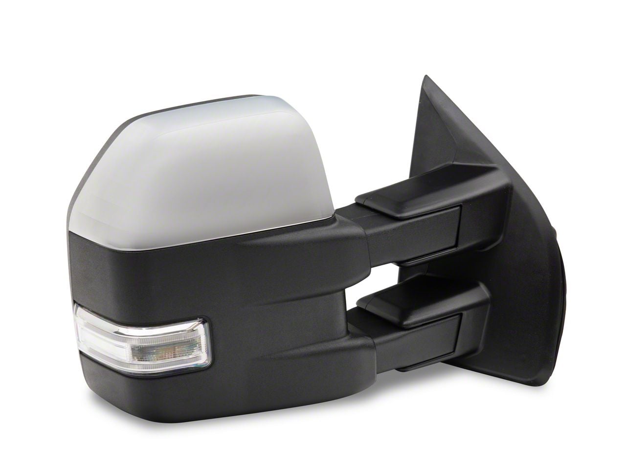 Pair Power Heated Towing Mirrors For 2015-2020 Ford F-150 | Turn Signal + Temp Sensor