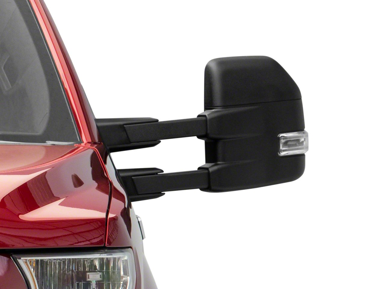 thumbnail image 2 of YISHUEE Towing Mirrors Power Adjusted Heated LED Turn Signal Running 2 of 13