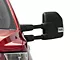 Powered Heated Towing Mirrors with LED Turn Signals; Textured Black (15-19 F-150)