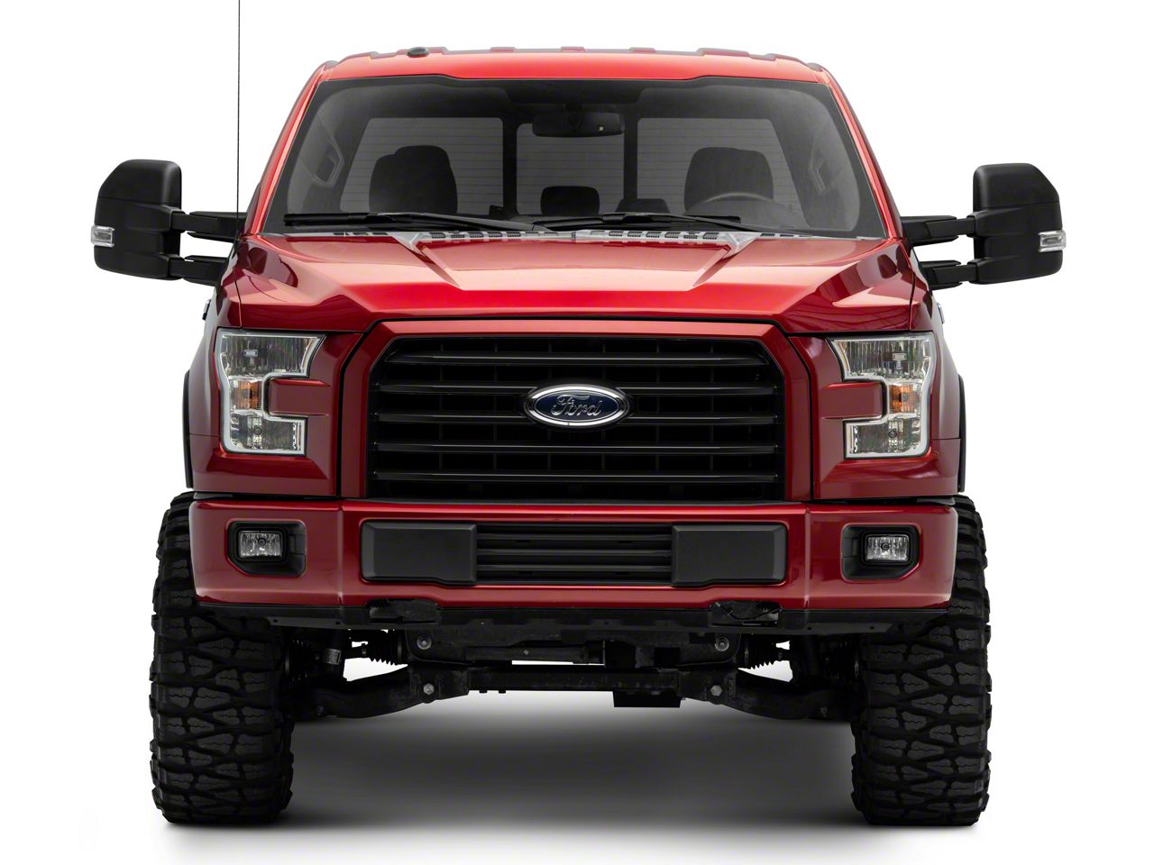Adanz Towing Mirrors fit for 2015-2020 Ford F150 Pickup Truck LED Turn Signal Temp