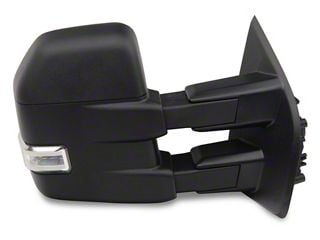 Ford F150 2009-2014 New Glossy Black Towing Mirrors Power Heated LED Signal Puddle Lights Ford F150 2009-2014 New Glossy Black Towing Mirrors Power Heated LED Signal Puddle Lights